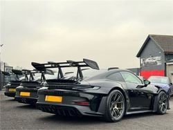 Black New 2024 Porsche 911 GT3 RS Coupe | £299,995