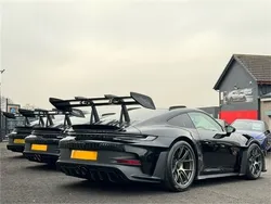 Black New 2024 Porsche 911 GT3 RS Coupe | £299,995 (A bit pricey)