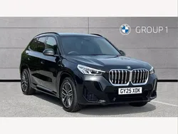 Black Used 2025 BMW X1 M Sport SUV | £36,895 (Fair price)