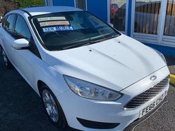 White Used 2016 Ford Focus Style Hatchback | £3,995 (Fair price)