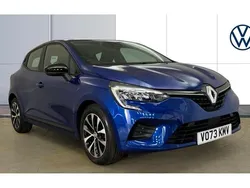 Blue Used 2023 Renault Clio V Evolution Hatchback | £13,812 (Good price)