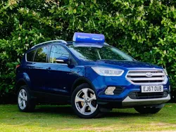Blue Used 2017 Ford Kuga Titanium X SUV | £10,990 (Fair price)