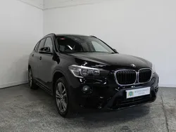 Black Used 2015 BMW X1 Sport Line SUV | £9,495 (A bit pricey)