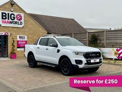 White Used 2021 Ford Ranger Wildtrack Pickup | £17,494 (Super price)