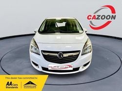 White Used 2017 Vauxhall Meriva MPV | £2,799 (Good price)