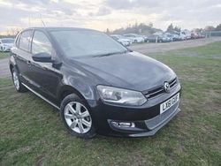 Black Used 2012 VW Polo Comfortline Hatchback | £6,495 (Good price)
