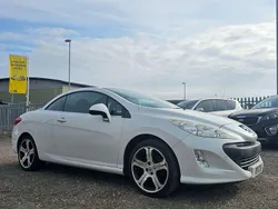White Used 2010 Peugeot 308 CC GTi Cabriolet | £4,290 (Expensive)