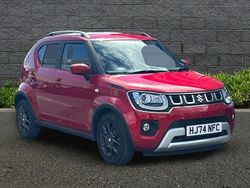 Red Used 2024 Suzuki Ignis SZ-T Hatchback | £17,995 (Expensive)