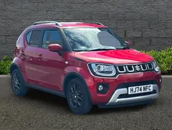 Red Used 2024 Suzuki Ignis SZ-T Hatchback | £17,995 (Expensive)