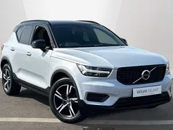 Silver Used 2021 Volvo XC40 R-Design SUV | £28,450 (A bit pricey)