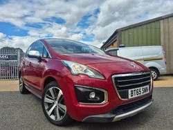 Red Used 2015 Peugeot 3008 Allure Hatchback | £5,490 (Fair price)