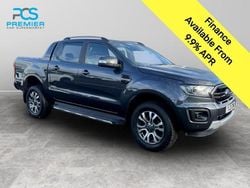 Grey Used 2021 Ford Ranger Wildtrack Pickup | £14,300 (Super price)