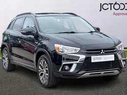 Black Used 2018 Mitsubishi ASX SUV | £12,000 (A bit pricey)