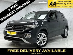 Black Used 2021 VW T-Cross Active SUV | £15,895 (Fair price)