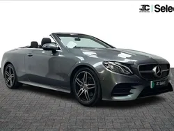 Grey Used 2018 Mercedes E220 AMG line Cabriolet | £17,800 (Good price)