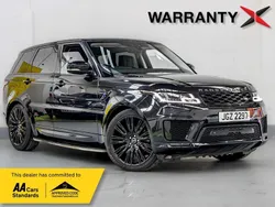 Black Used 2018 Land Rover Range Rover Sport HSE SUV | £23,495 (A bit pricey)
