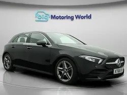 Black Used 2019 Mercedes A200 AMG line Hatchback | £16,200 (Fair price)