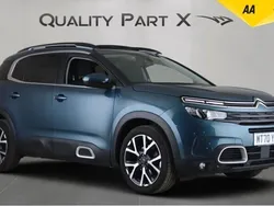 Blue Used 2020 Citroën C5 Aircross Flair SUV | £13,980 (Good price)