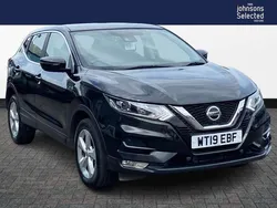 Black Used 2019 Nissan Qashqai Acenta Premium SUV | £10,500 (Super price)