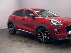 Red Used 2021 Ford Puma Titanium SUV | £11,999 (Good price)
