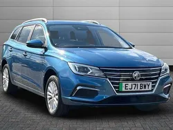 Blue Used 2021 MG MG5 EV Exclusive Estate | £10,550 (Fair price)