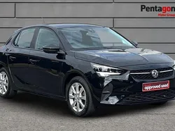 Black Used 2022 Vauxhall Corsa Edition Hatchback | £12,082 (Fair price)