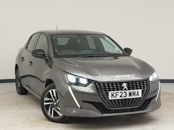 Grey Used 2023 Peugeot 208 Allure+ Hatchback | £17,498 (Fair price)