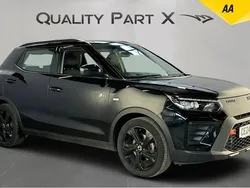 Black Used 2024 Ssangyong Tivoli Estate | £16,400 (Fair price)