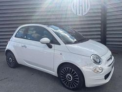 White Used 2021 Fiat 500 Launch Edition Hatchback | £9,450 (Fair price)