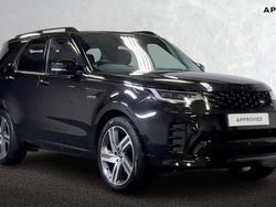 Black Used 2024 Land Rover Discovery 5 HSE Dynamic SUV | £57,499 (Expensive)