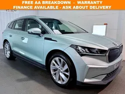 Silver Used 2021 Skoda Enyaq iV ecoSuite SUV | £19,995 (Fair price)