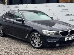 Black Used 2017 BMW 520 M Sport Sedan | £21,295 (Expensive)