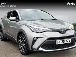 Used 2022 Toyota C-HR Design SUV | £17,101 (Super price)