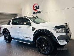 White Used 2018 Ford Ranger Wildtrack Pickup | £15,995 (Fair price)