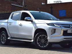 White Used 2021 Mitsubishi L200 Warrior Pickup | £13,250 (Super price)