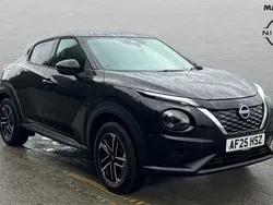 Arctic white New 2025 Nissan Juke N-Connecta SUV | £23,500 (Fair price)