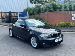 Black Used 2009 BMW 120 Cabriolet M Sport Cabriolet | £2,495 (Good price)