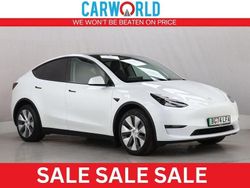 White Used 2024 Tesla Model Y SUV | £33,990 (A bit pricey)