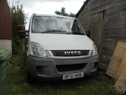 White Used 2011 Iveco Daily Cabriolet | £2,995