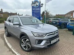 Ssangyong Korando