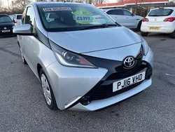Silver Used 2016 Toyota Aygo X-play Hatchback | £5,999 (Fair price)