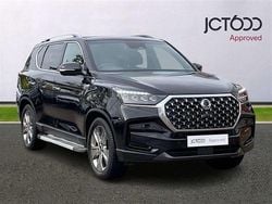 Black Used 2022 Ssangyong (KGM) Rexton SUV | £27,863 (Fair price)