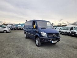 Blue Used 2017 Mercedes 316 Van | £19,950