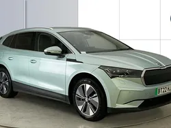 Silver Used 2022 Skoda Enyaq iV ecoSuite SUV | £22,637 (Fair price)