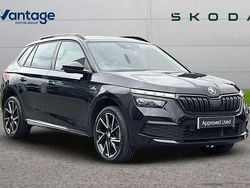 Black magic pearl effect Used 2023 Skoda Kamiq Monte Carlo SUV | £19,390 (Fair price)