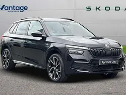 Black magic pearl effect Used 2023 Skoda Kamiq Monte Carlo SUV | £20,590 (Fair price)