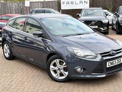 Grey Used 2013 Ford Focus Zetec Hatchback | £1,250 (Fair price)