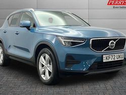 Used 2025 Volvo XC40 Core SUV | £23,990 (Super price)