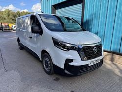 White Used 2022 Nissan Primastar Visia MPV | £12,995 (Good price)
