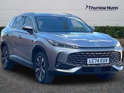 Silver Used 2024 MG HS Trophy SUV | £20,672 (Expensive)